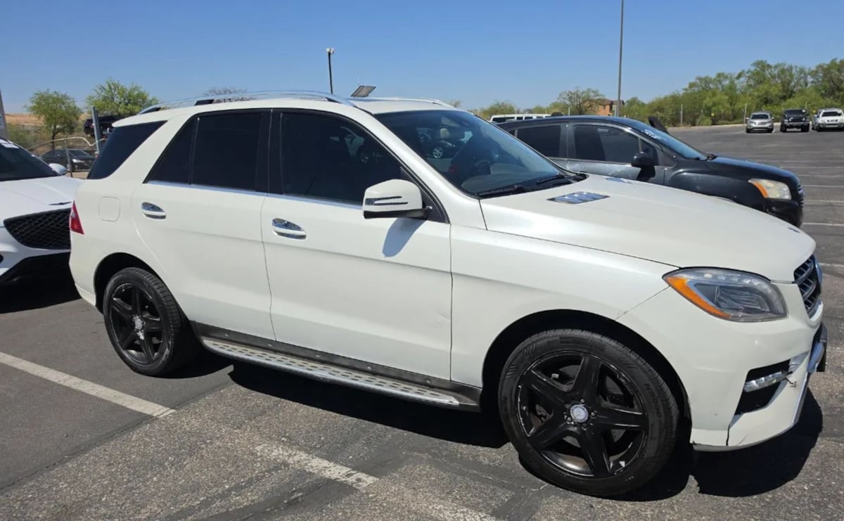 2014 Mercedes-Benz M-Class ML550 4MATIC's photo