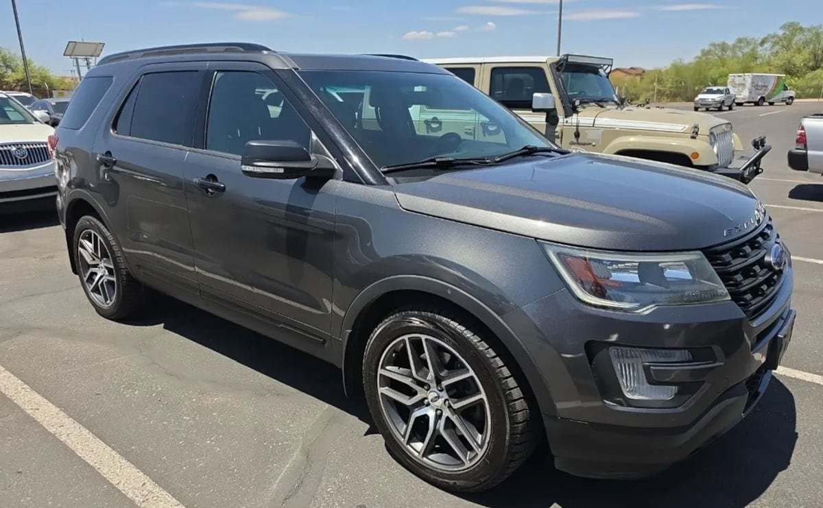 2017 Ford Explorer Sport 4WD's photo