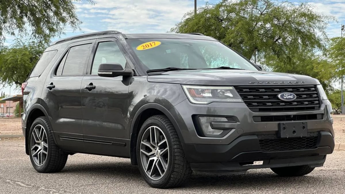 2017 Ford Explorer Sport
