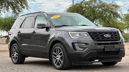 2017 Ford Explorer Sport