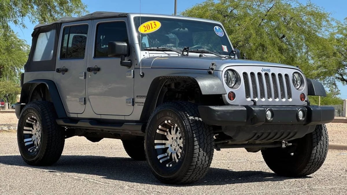 2013 Jeep Wrangler Unlimited Sport
