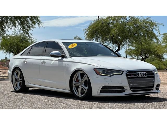2013 Audi S6 4.0T quattro Prestige Sedan AWD