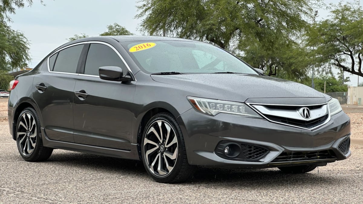 2016 Acura ILX w/Premium/A-SPEC Pkg