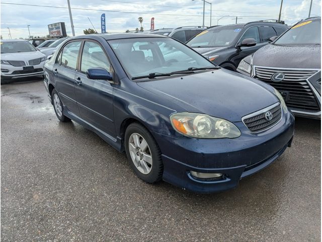 Blue (Indigo Ink Pearl) 2006 Toyota Corolla Sedan Front-Wheel Drive Automatic