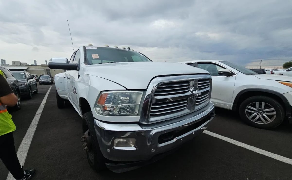 2018 Ram 3500 Big Horn