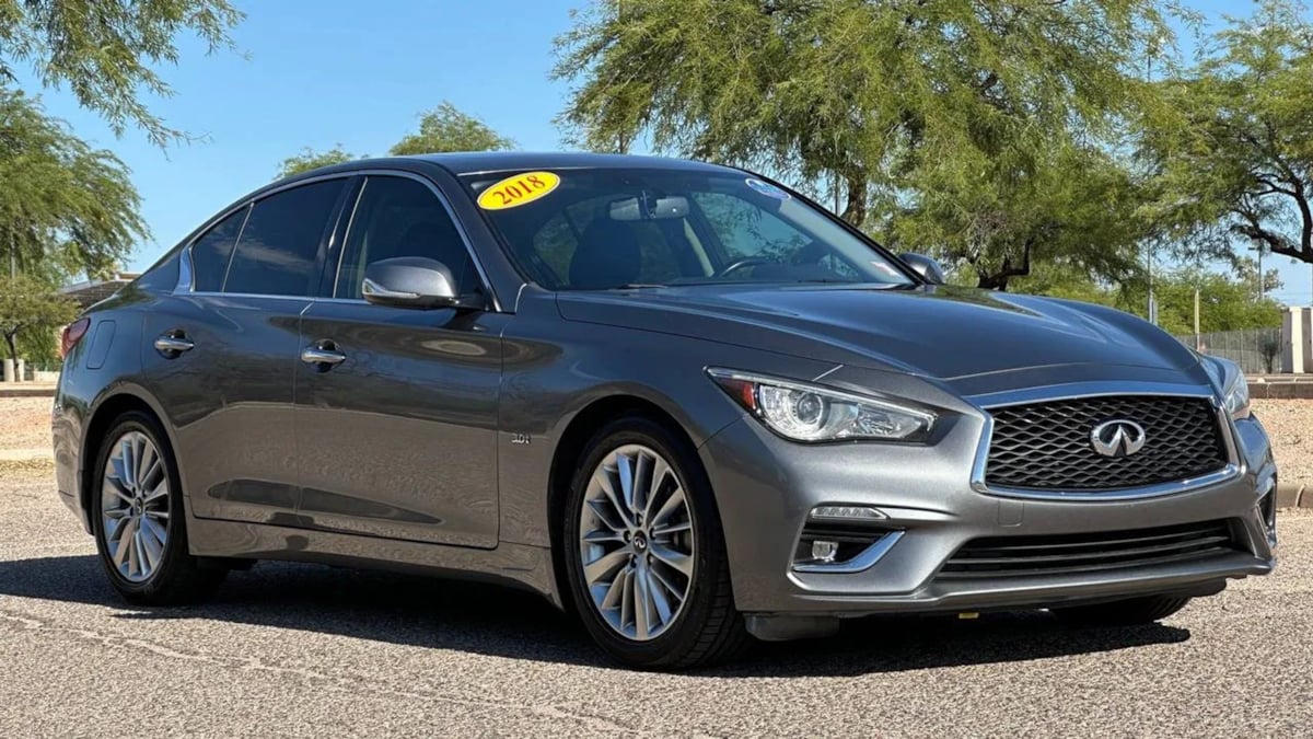2018 INFINITI Q50 3.0t LUXE