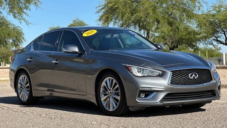 2018 INFINITI Q50 3.0t LUXE