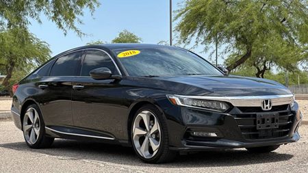 2018 Honda Accord Sedan Touring 1.5T