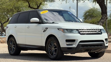 2016 Land Rover Range Rover Sport V6 Diesel HSE