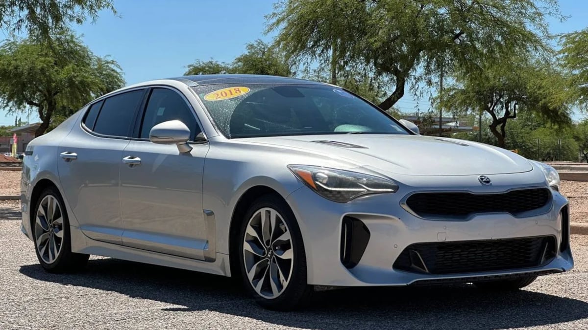 2018 Kia Stinger Premium