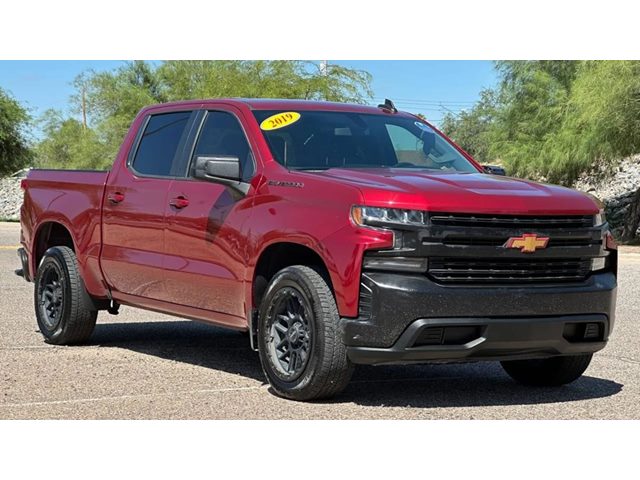 Cajun Red Tintcoat 2019 Chevrolet Silverado 1500 Pickup Truck 4X2 Automatic