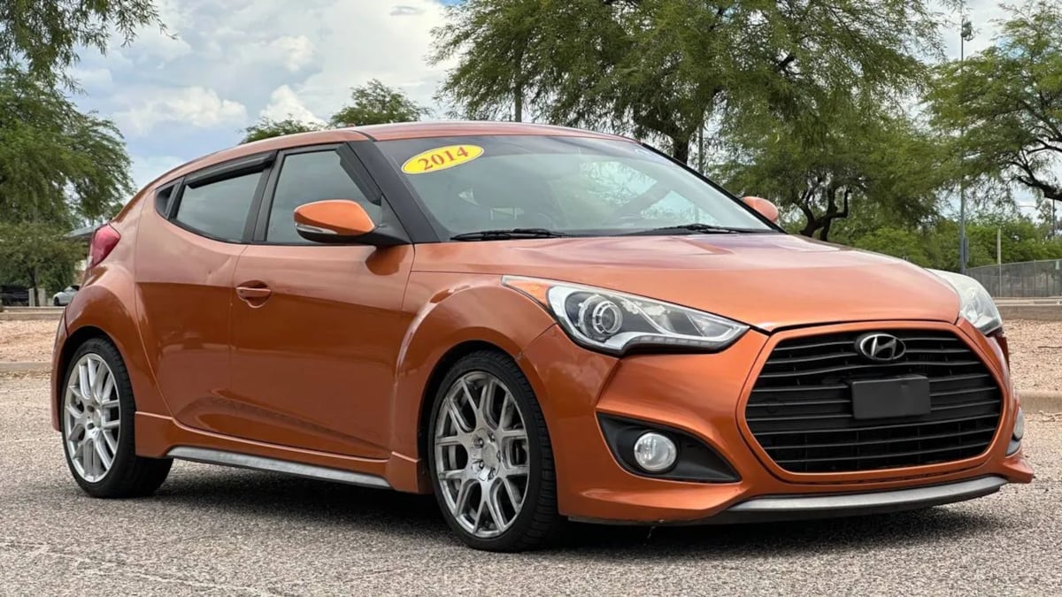 2014 Hyundai Veloster Turbo