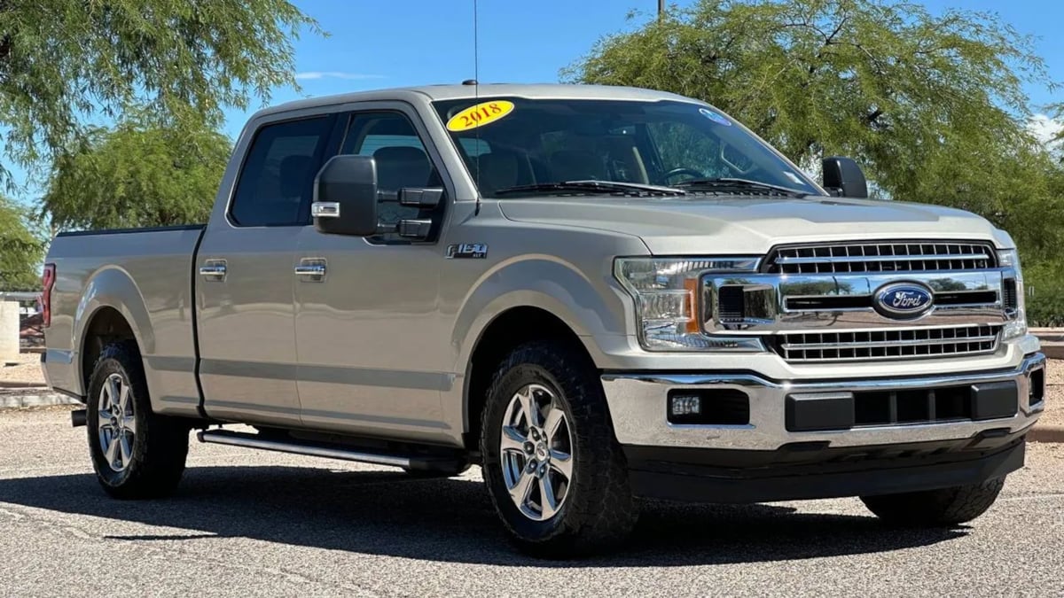 2018 Ford F-150 XLT