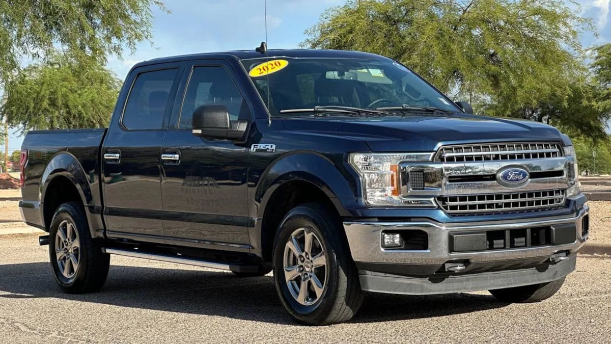 2020 Ford F-150 XLT