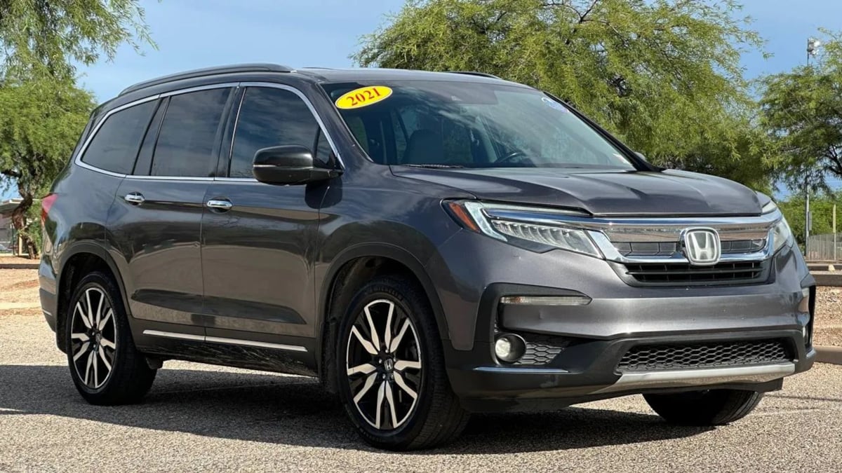 2021 Honda Pilot Touring 8-Passenger