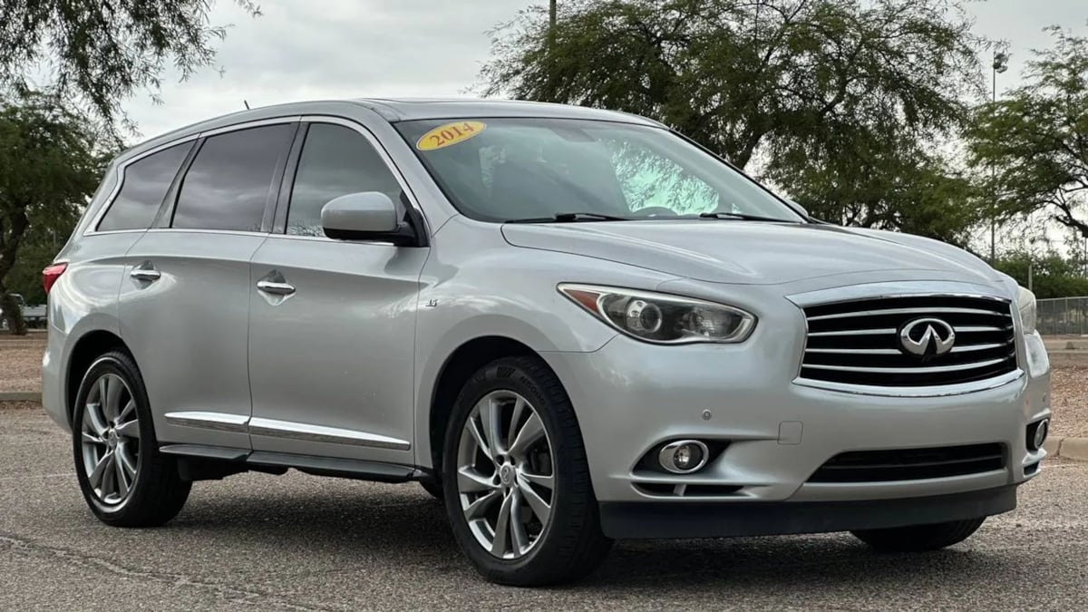 2014 INFINITI QX60 