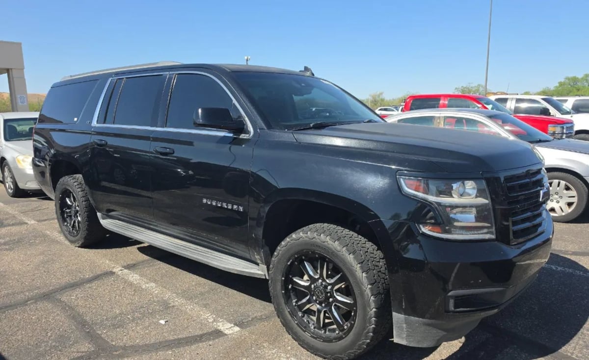 2016 Chevrolet Suburban LT
