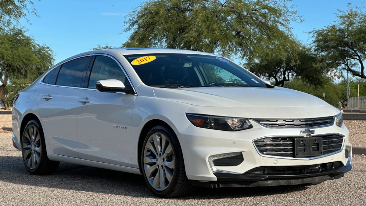 2017 Chevrolet Malibu