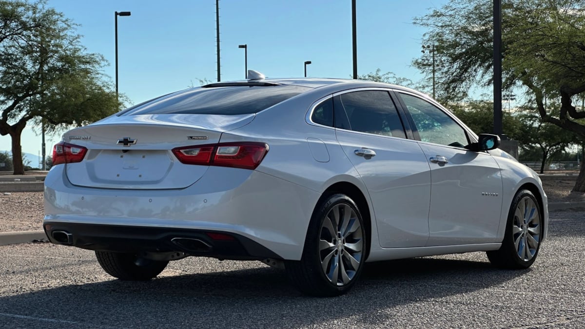 Photo 6 of this Chevrolet Malibu