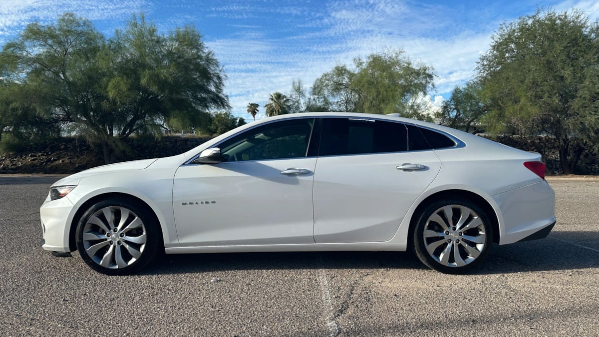 Photo 8 of this Chevrolet Malibu