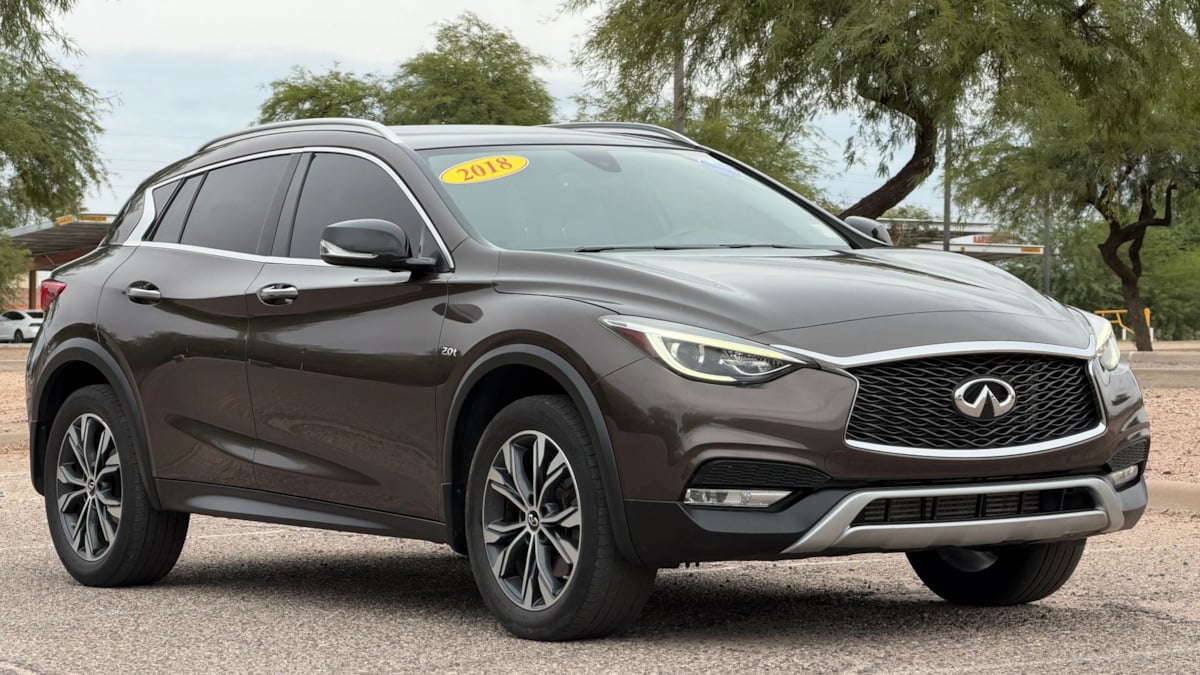 Chestnut Bronze 2018 INFINITI QX30 SUV / Crossover All-Wheel Drive Automatic