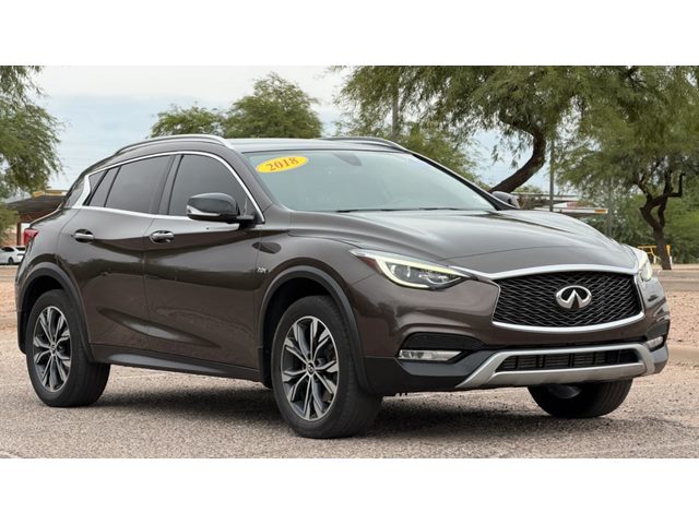 Chestnut Bronze 2018 INFINITI QX30 SUV / Crossover All-Wheel Drive Automatic