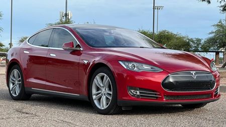 2014 Tesla Model S P85