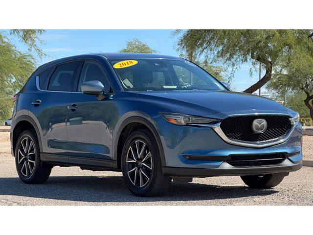 Eternal Blue Mica 2018 Mazda CX-5 SUV / Crossover All-Wheel Drive Automatic