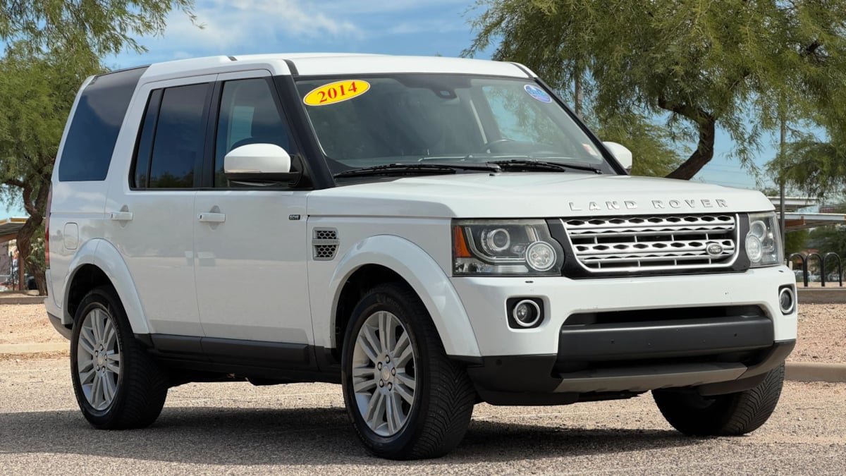  2014 Land Rover LR4 HSE LUX   