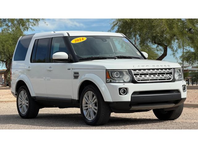 2014 Land Rover LR4 HSE LUX