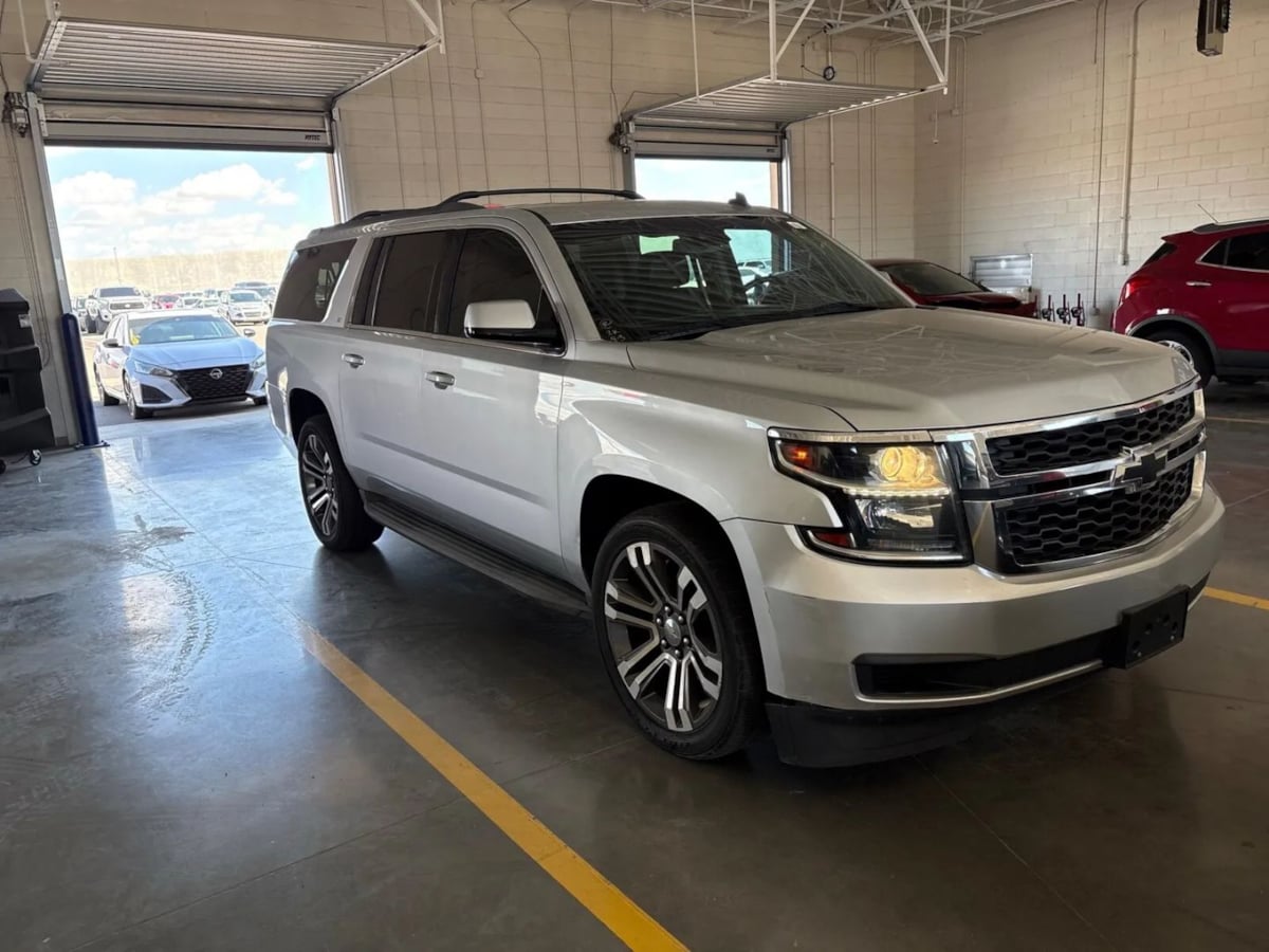 2015 Chevrolet Suburban LT