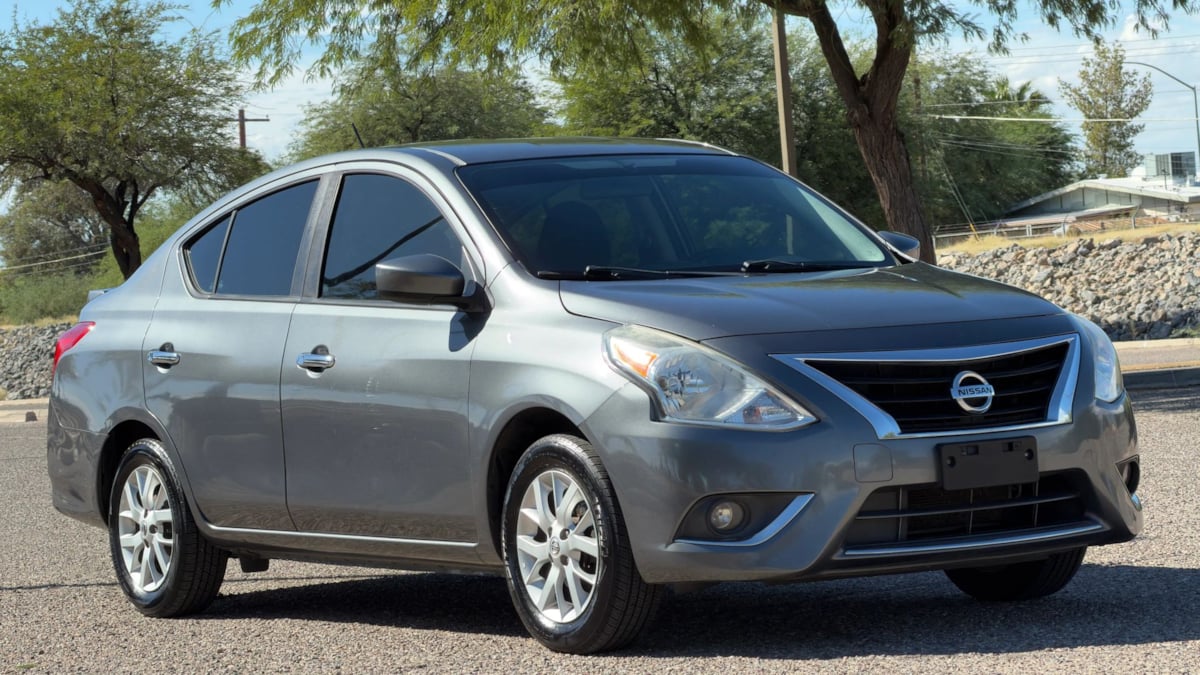 2018 Nissan Versa