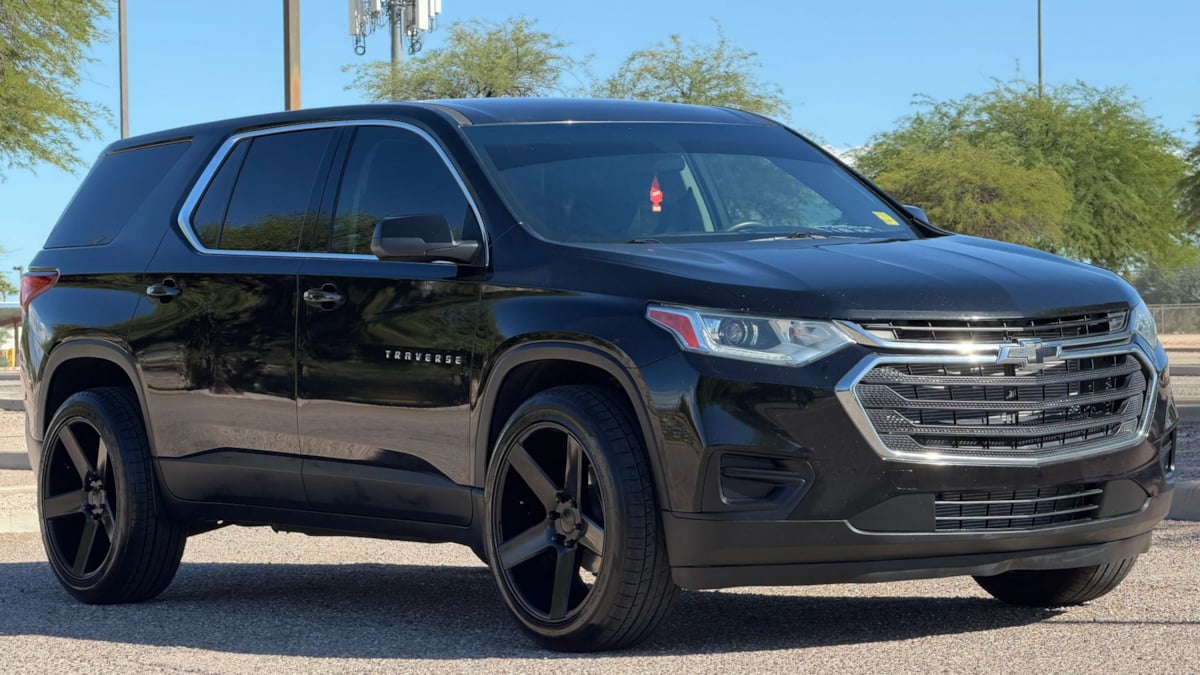 2021 Chevrolet Traverse LS