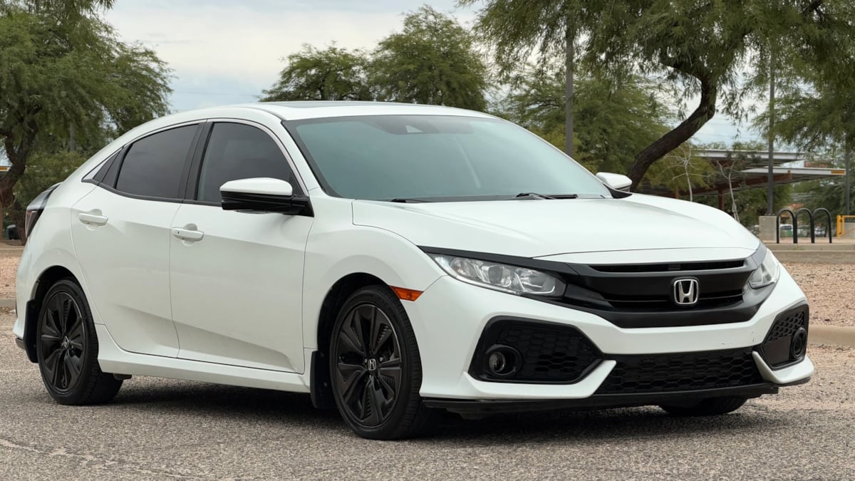 2019 Honda Civic Hatchback EX