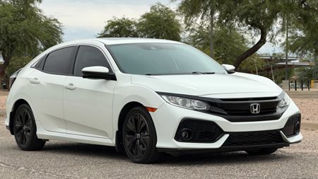 2019 Honda Civic Hatchback EX