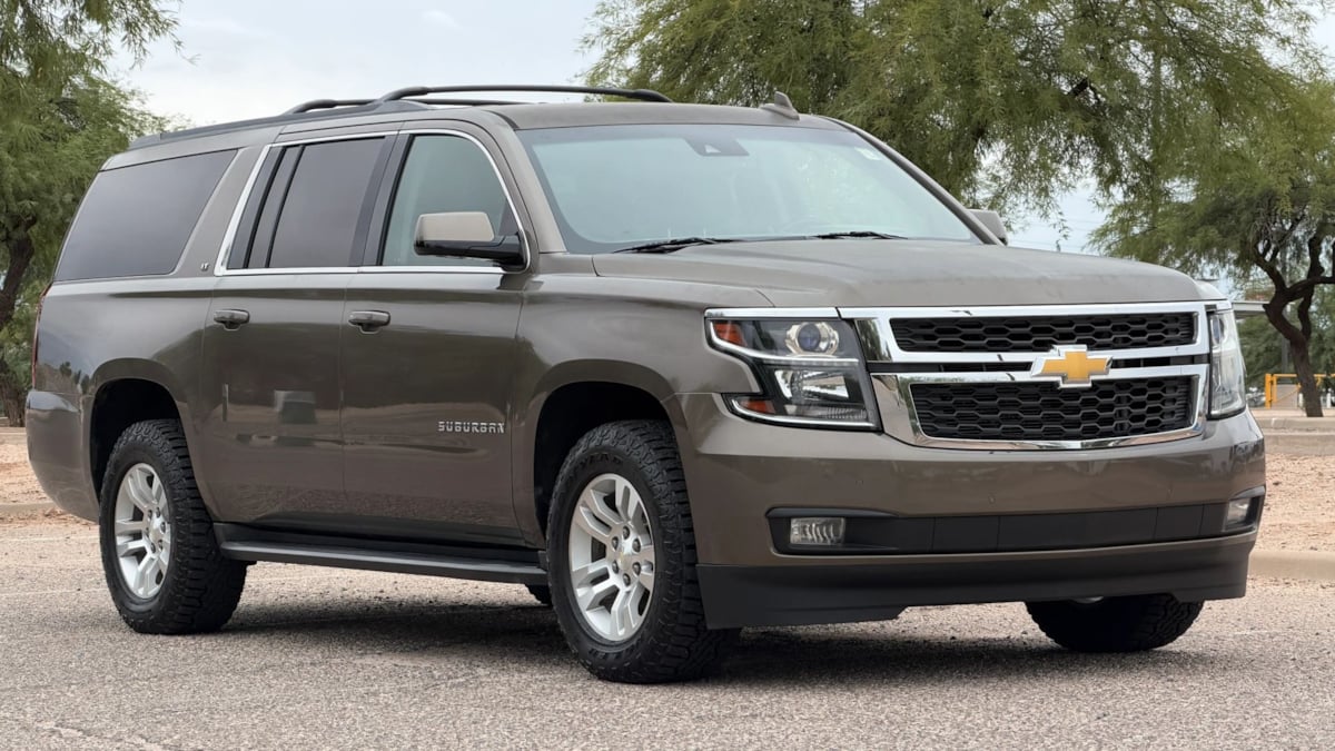 2016 Chevrolet Suburban LT
