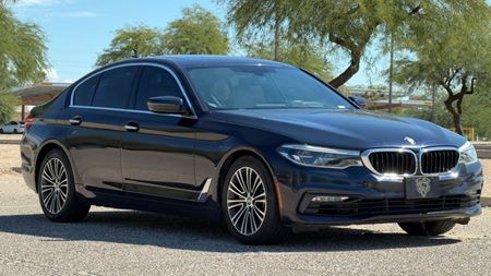 2017 BMW 5 Series 530i