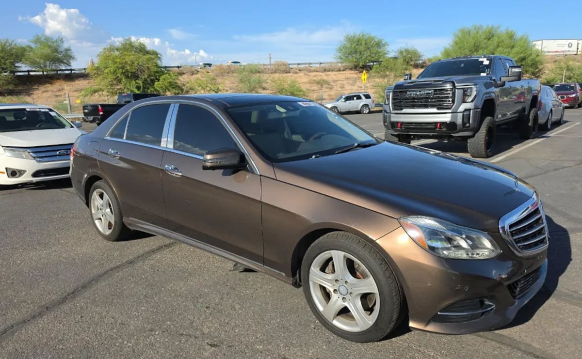 2015 Mercedes-Benz E 350 4MATIC Sport Sedan