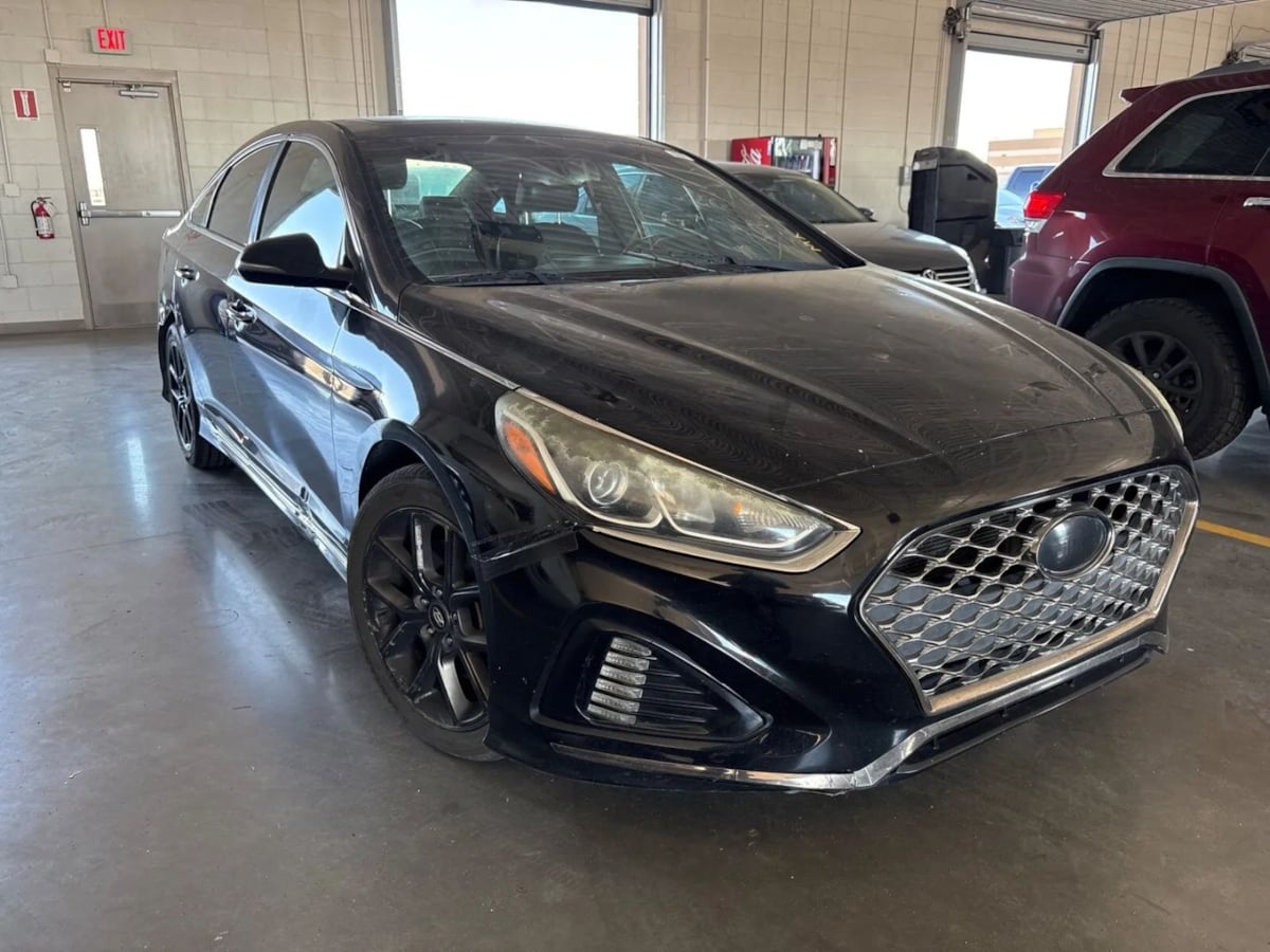 2018 Hyundai Sonata Sport