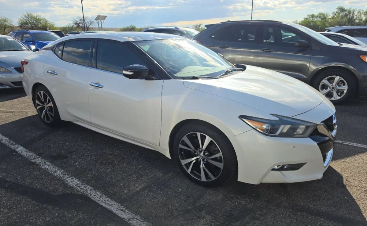 2016 Nissan Maxima 3.5 Platinum