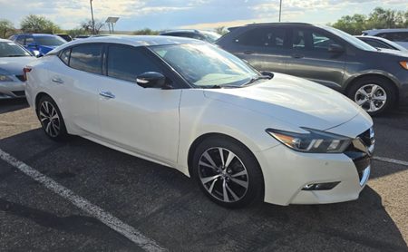 2016 Nissan Maxima 3.5 Platinum