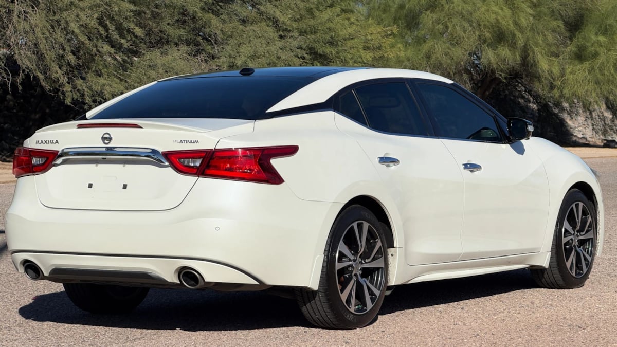 Photo 6 of this Nissan Maxima