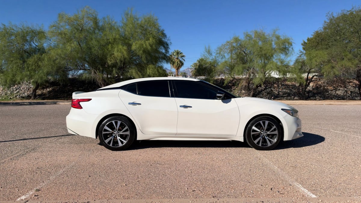 Photo 8 of this Nissan Maxima