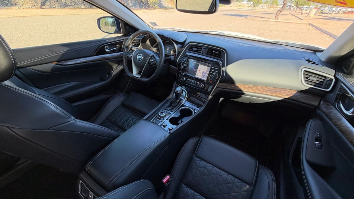 Photo 17 of this Nissan Maxima