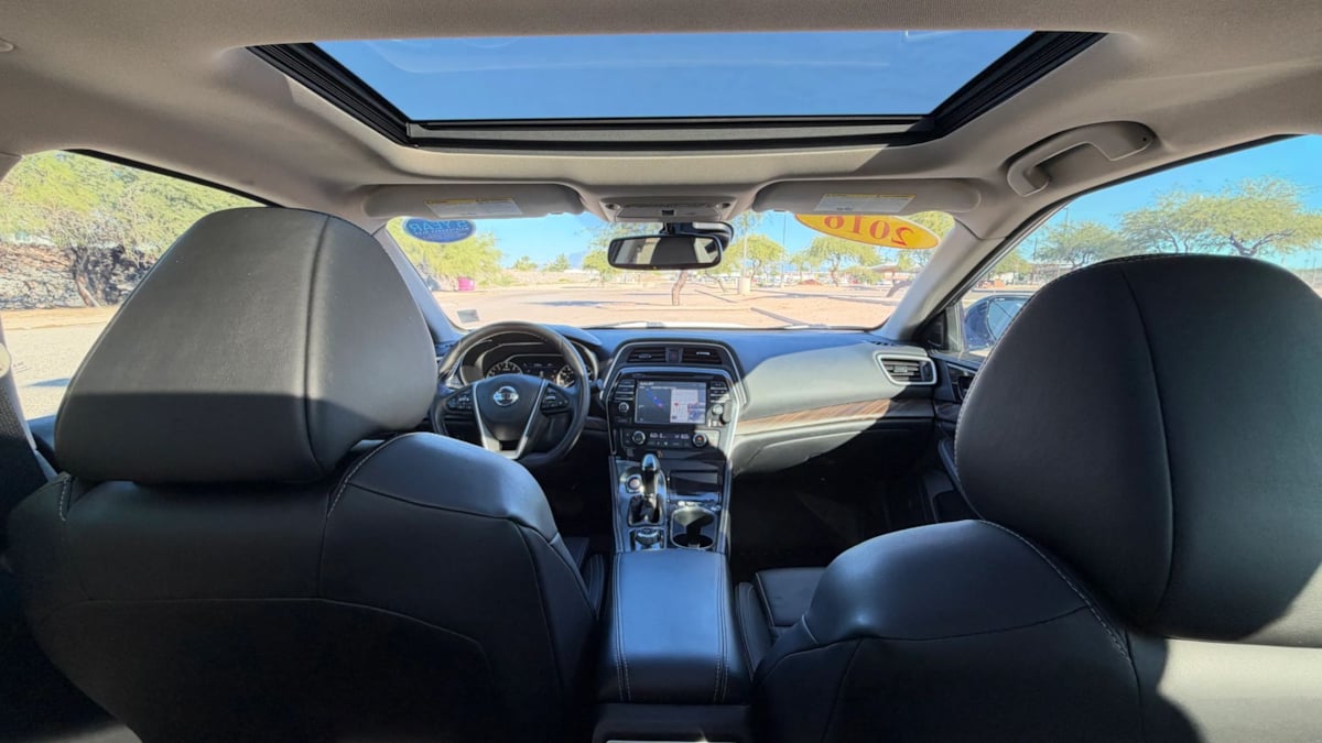 Photo 19 of this Nissan Maxima