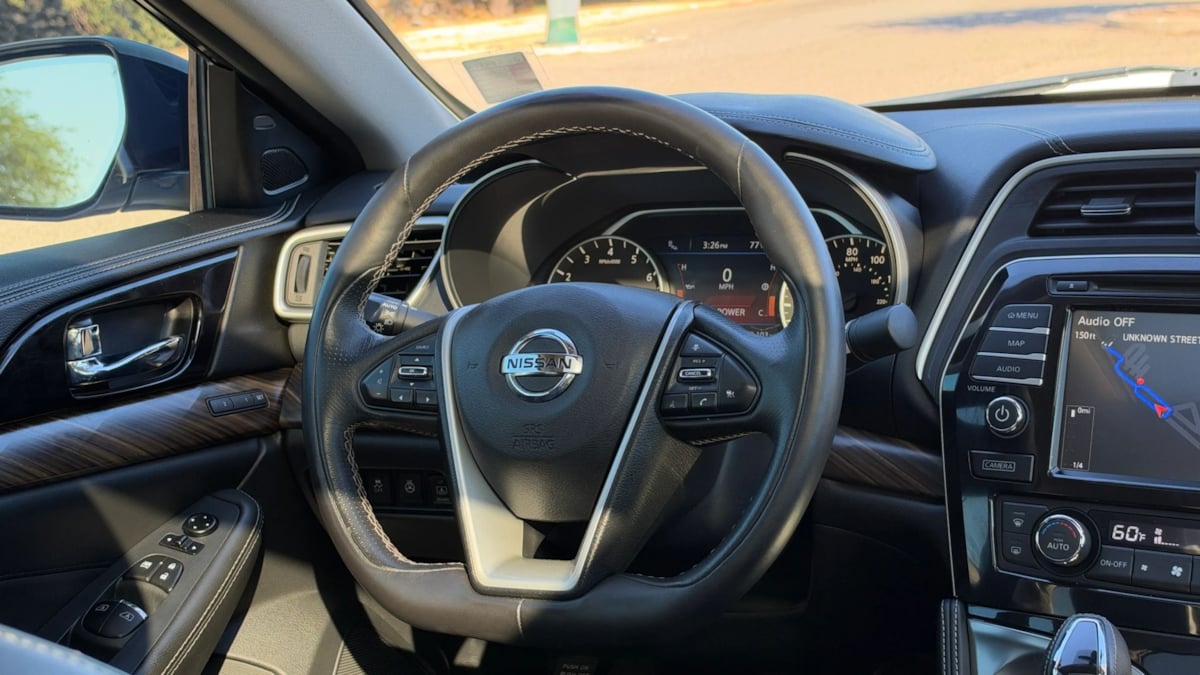 Photo 26 of this Nissan Maxima