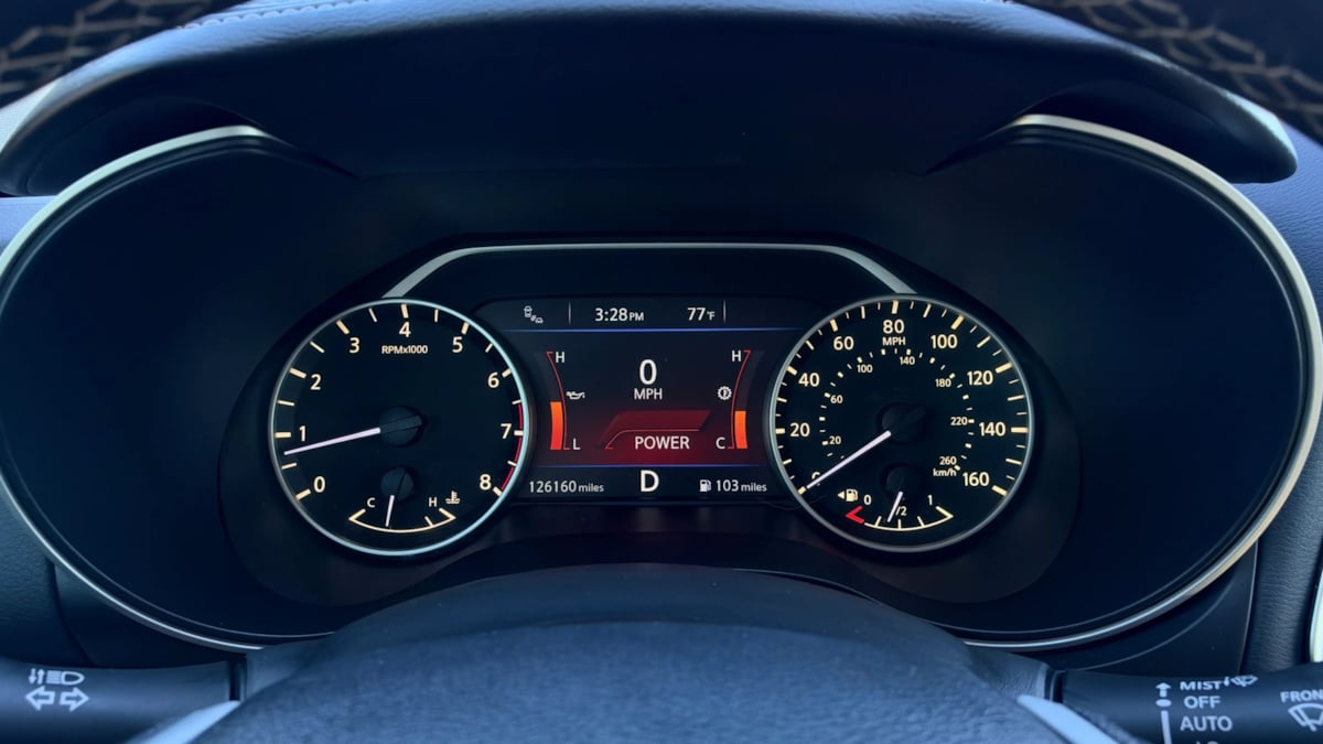 Photo 27 of this Nissan Maxima