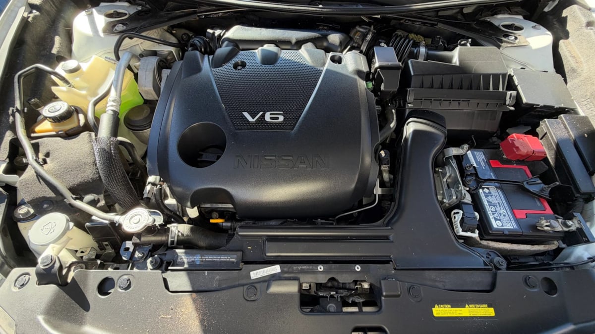Photo 46 of this Nissan Maxima