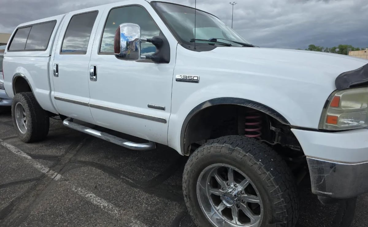 2006 Ford Super Duty F-350 SRW Lariat
