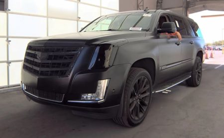 2019 Cadillac Escalade ESV Luxury